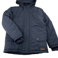 Load image into Gallery viewer, Boys Target, navy wadded jacket / coat, GUC, size 8,  