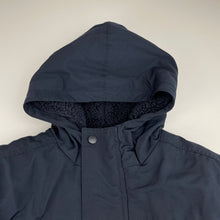 Load image into Gallery viewer, Boys Target, navy wadded jacket / coat, GUC, size 8,  