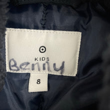 Load image into Gallery viewer, Boys Target, navy wadded jacket / coat, GUC, size 8,  