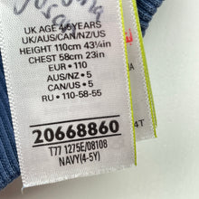 Load image into Gallery viewer, Girls M&amp;S, floral fleece lined zip hoodie sweater, FUC, size 5,  