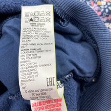 Load image into Gallery viewer, Girls M&amp;S, floral fleece lined zip hoodie sweater, FUC, size 5,  