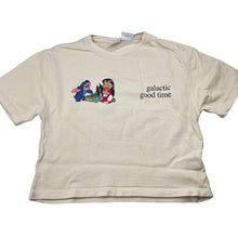 Load image into Gallery viewer, Girls Zara, Disney Lilo &amp; Stitch cropped cotton top, FUC, size 11-12,  