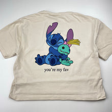 Load image into Gallery viewer, Girls Zara, Disney Lilo &amp; Stitch cropped cotton top, FUC, size 11-12,  
