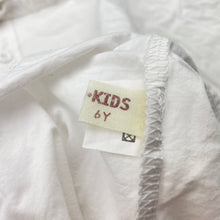 Load image into Gallery viewer, Girls GRDD Kids, lightweight cotton long sleeve shirt, light marks, FUC, size 6,  