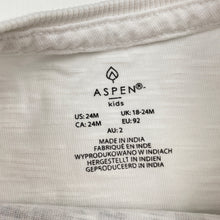 Load image into Gallery viewer, Boys ASPEN, cotton tee / top, bear, GUC, size 2,  