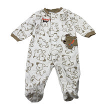 Load image into Gallery viewer, Boys Carters, terry coverall / romper, FUC, size 0,  