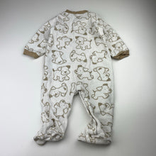 Load image into Gallery viewer, Boys Carters, terry coverall / romper, FUC, size 0,  