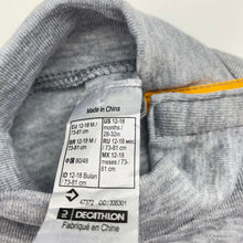 Load image into Gallery viewer, Unisex Decathlon, WEDZE lightweight thermal top, light marks cuffs, FUC, size 1,  