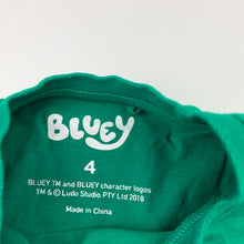 Load image into Gallery viewer, Unisex BLuey, Christmas cotton tee / top, GUC, size 4,  