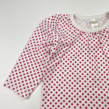 Load image into Gallery viewer, Girls Dymples, floral long sleeve top, FUC, size 1,  