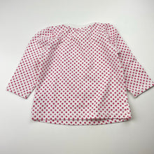 Load image into Gallery viewer, Girls Dymples, floral long sleeve top, FUC, size 1,  