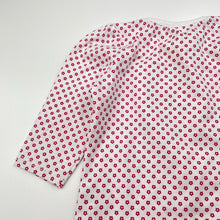 Load image into Gallery viewer, Girls Dymples, floral long sleeve top, FUC, size 1,  