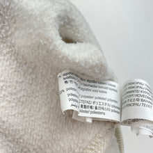 Load image into Gallery viewer, Girls Zara, fleece lined sweater / jumper, marks right sleeve, FUC, size 11-12,  