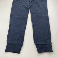Load image into Gallery viewer, Unisex Target, navy fleece lined track pants, Inside leg: 62cm, EUC, size 12,  
