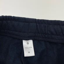 Load image into Gallery viewer, Unisex Target, navy fleece lined track pants, Inside leg: 62cm, EUC, size 12,  