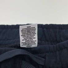 Load image into Gallery viewer, Unisex Target, navy fleece lined track pants, Inside leg: 62cm, EUC, size 12,  