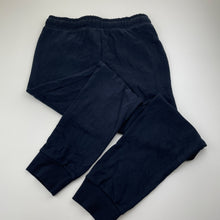 Load image into Gallery viewer, Unisex Target, navy fleece lined track pants, Inside leg: 62cm, EUC, size 12,  