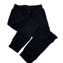 Load image into Gallery viewer, Unisex Target, black fleece lined track pants, Inside leg: 60cm, EUC, size 12,  