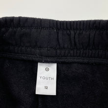 Load image into Gallery viewer, Unisex Target, black fleece lined track pants, Inside leg: 60cm, EUC, size 12,  