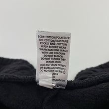 Load image into Gallery viewer, Unisex Target, black fleece lined track pants, Inside leg: 60cm, EUC, size 12,  