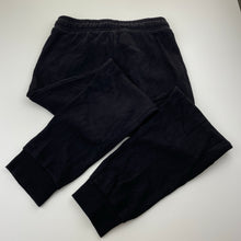 Load image into Gallery viewer, Unisex Target, black fleece lined track pants, Inside leg: 60cm, EUC, size 12,  