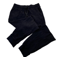 Load image into Gallery viewer, Unisex Target, black fleece lined track pants, Inside leg: 64cm, EUC, size 14,  
