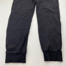 Load image into Gallery viewer, Unisex Target, black fleece lined track pants, Inside leg: 64cm, EUC, size 14,  