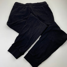 Load image into Gallery viewer, Unisex Target, black fleece lined track pants, Inside leg: 64cm, EUC, size 14,  