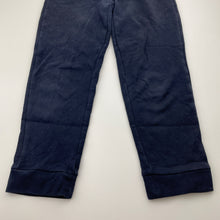 Load image into Gallery viewer, Boys Target, navy fleece lined track pants, Inside leg: 47cm, GUC, size 5,  