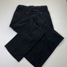 Load image into Gallery viewer, Boys Target, black suit / formal pants, adjustable, Inside leg: 66cm, EUC, size 10,  