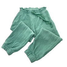 Load image into Gallery viewer, Girls Target, fleece lined track pants, Inside leg: 38cm, FUC, size 4,  