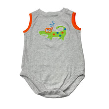 Load image into Gallery viewer, Boys Garanimals, cotton bodysuit / romper, crocodile, EUC, size 0,  
