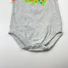 Load image into Gallery viewer, Boys Garanimals, cotton bodysuit / romper, crocodile, EUC, size 0,  