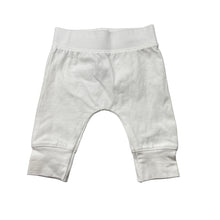 Load image into Gallery viewer, Unisex Cotton On, white stretchy leggings / bottoms, EUC, size 0000,  