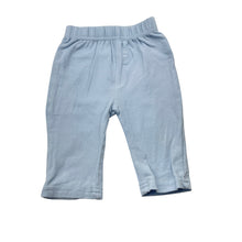 Load image into Gallery viewer, Unisex Baby Patch, blue stretchy leggings / bottoms, GUC, size 0000,  