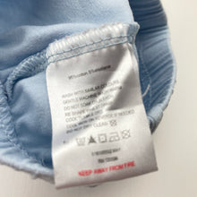 Load image into Gallery viewer, Unisex Baby Patch, blue stretchy leggings / bottoms, GUC, size 0000,  