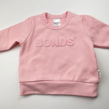 Load image into Gallery viewer, Girls Bonds, pink Tech Sweats sweater / jumper, GUC, size 000,  
