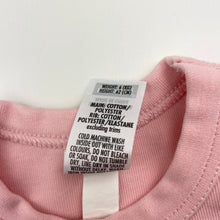 Load image into Gallery viewer, Girls Bonds, pink Tech Sweats sweater / jumper, GUC, size 000,  