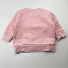 Load image into Gallery viewer, Girls Bonds, pink Tech Sweats sweater / jumper, GUC, size 000,  