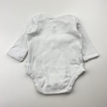 Load image into Gallery viewer, Unisex Target, white cotton bodysuit / romper, EUC, size 0000,  