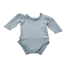 Load image into Gallery viewer, Girls Target, striped cotton bodysuit / romper, GUC, size 0000,  