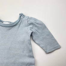 Load image into Gallery viewer, Girls Target, striped cotton bodysuit / romper, GUC, size 0000,  