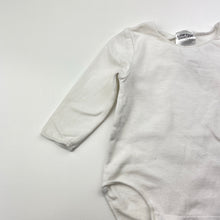 Load image into Gallery viewer, Unisex Bonds, stretchy bodysuit / romper, FUC, size 0000,  