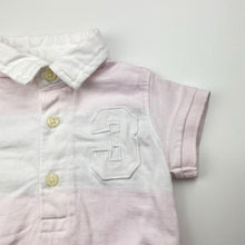 Load image into Gallery viewer, Girls GOCCO, cotton polo shirt top, GUC, size 00,  