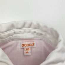 Load image into Gallery viewer, Girls GOCCO, cotton polo shirt top, GUC, size 00,  