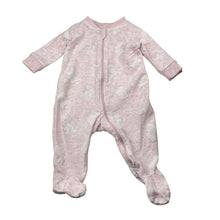 Load image into Gallery viewer, Girls Anko, zip coverall / romper, rabbits, GUC, size 000,  