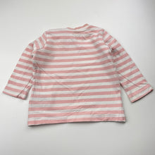 Load image into Gallery viewer, Girls Cotton On, cotton long sleeve tee / top, FUC, size 1,  