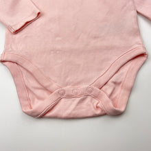Load image into Gallery viewer, Girls Next, organic cotton bodysuit / romper, EUC, size 00,  