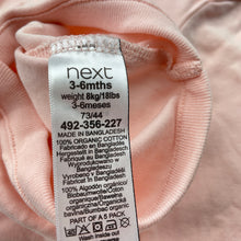 Load image into Gallery viewer, Girls Next, organic cotton bodysuit / romper, EUC, size 00,  