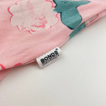 Load image into Gallery viewer, Girls Bonds, Organics zip wondersuit / zippy / romper, FUC, size 000,  